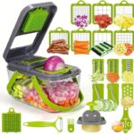 22IN1 VEGETABLE SLICER,STORAGE BASKET,WITH SKIN PEELER 2026 - Image 3