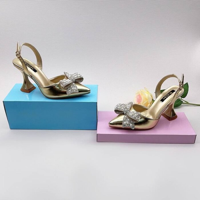GIFTY CLASSY SLINGBACK HEELS SANDAL(On sales) - Image 2