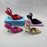 VALENTINO DESIGN CLASSY SLINGBACK HEELS SANDAL(On sales)