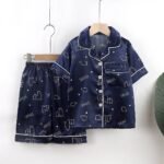PYJAMAS SILK KIDS UNISEX PYJAMAS(Ember 2026) - Image 2