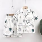PYJAMAS SILK KIDS UNISEX PYJAMAS(Ember 2026) - Image 3