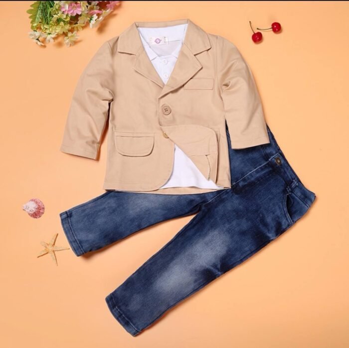 SAMMY BLAZER SHIRT AND JEAN TROUSER(Ember 2026) - Image 2