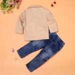 SAMMY BLAZER SHIRT AND JEAN TROUSER(Ember 2026) - Image 3