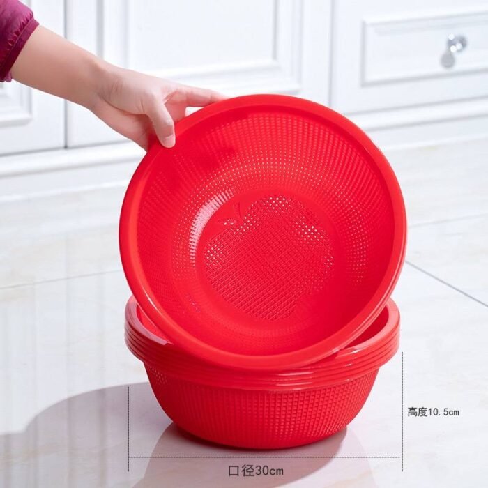 (ON SALES) QUALITY STRONG TINY HOLE KITCHEN SIEVE/COLANDERPERFECT FOR SOUVENIR - Image 3