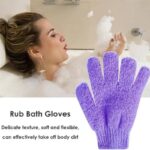 BATHING SCRUB HAND-GLOVE(PER 1)