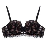 CAMPARI LACEY PADDED PUSH UP BRA - Image 5