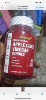 APPLE CIDER VINEGAR(Helps to detoxify,Loose weight,Boldt health and Aid digestion) - Image 3