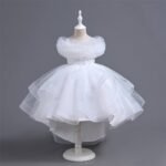 BEVERLY QUALITY RUFFLE LONG BACK BALL GOWN
ITS A FULL FLOWING LENGTH GOWN
