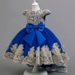 SUZZY EMBROIDERY LONG BACK GOWNITS A TOE LENGTH GOWN - Image 4