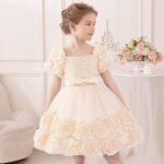 OLIVIA LUXURY SEQUENCE BALL GOWNIT IS A KNEE LENGTH GOWN•••(Ember 2026) - Image 4