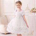 OLIVIA LUXURY SEQUENCE BALL GOWNIT IS A KNEE LENGTH GOWN•••(Ember 2026) - Image 5