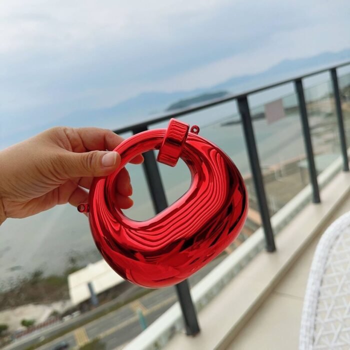 QUALITY FASHION CLASSY PURSE DESIGN 2It’s a micro mini fashion purse o,for those asking if it can contain phone 🧐🧐 - Image 5