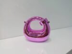 QUALITY FASHION CLASSY PURSE DESIGN 2It’s a micro mini fashion purse o,for those asking if it can contain phone 🧐🧐 - Image 8