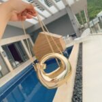 QUALITY FASHION CLASSY PURSE DESIGN 2It’s a micro mini fashion purse o,for those asking if it can contain phone 🧐🧐 - Image 9
