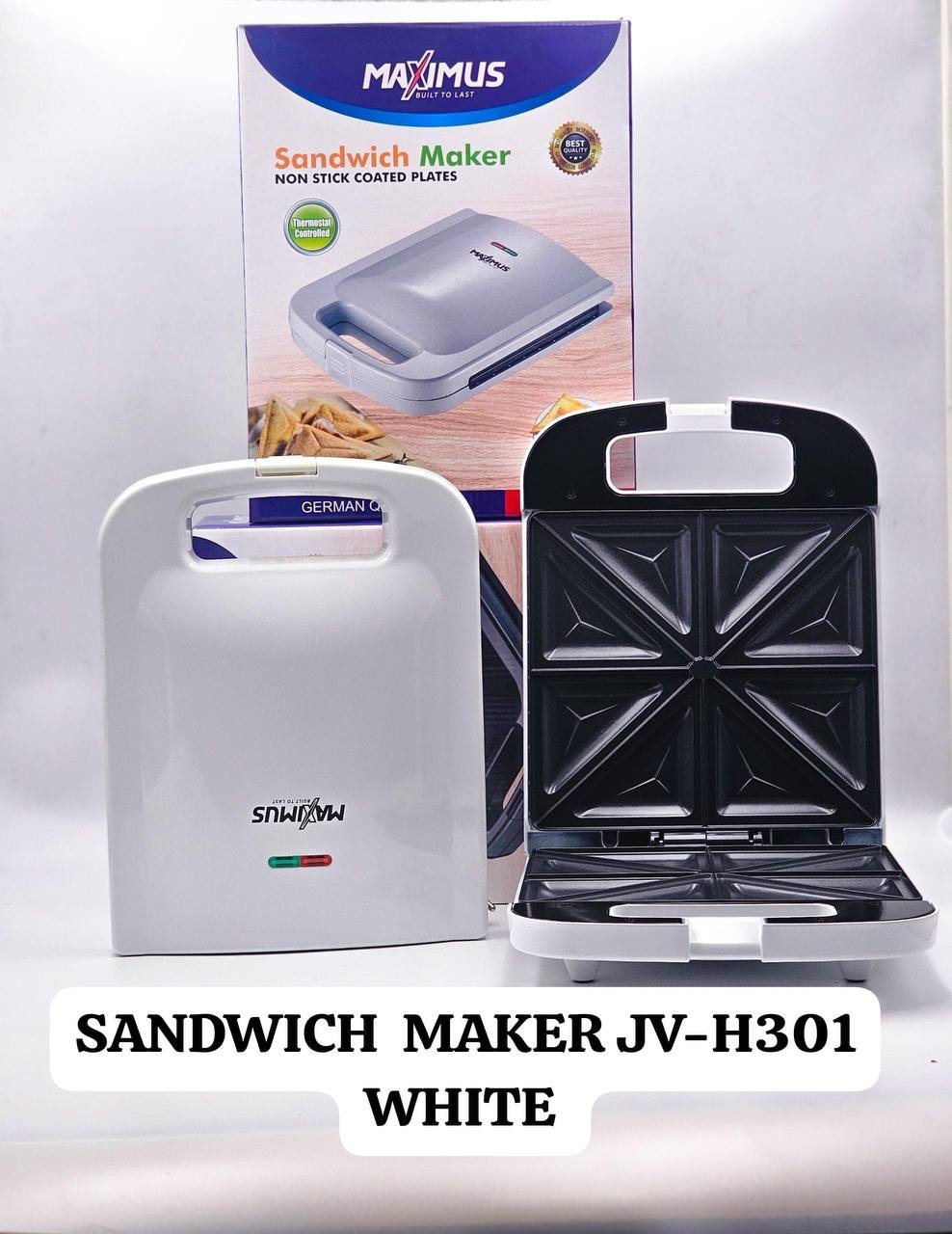 img_4533 4 FACE MAXIMUS SANDWICH/BREAD TOAST BREAD MACHINE - Image 1