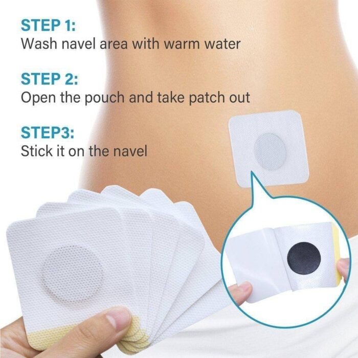 HYPERTENSION ERADICATION PATCH (Reduces High Blood Pressure, Cleans Blood Vessels & Promotes Blood Circulation) - Image 2