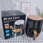 6LTR SILVER CREST DIGITAL AIR FRYER - Image 2