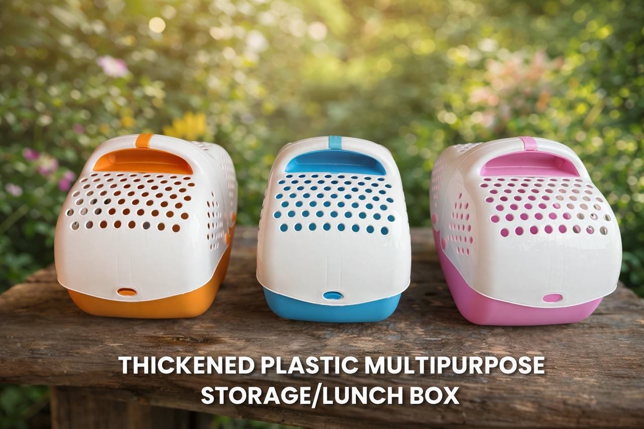 img_4831 THICK QUALITY STRONG MULTIPURPOSE STORAGE LUNCH BOX - Image 1