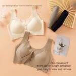 SERAPHINA SEAMLESS BUTTON UP PADDED BRA/CAMISOLE - Image 3