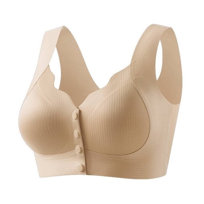 SERAPHINA SEAMLESS BUTTON UP PADDED BRA/CAMISOLE - Image 5