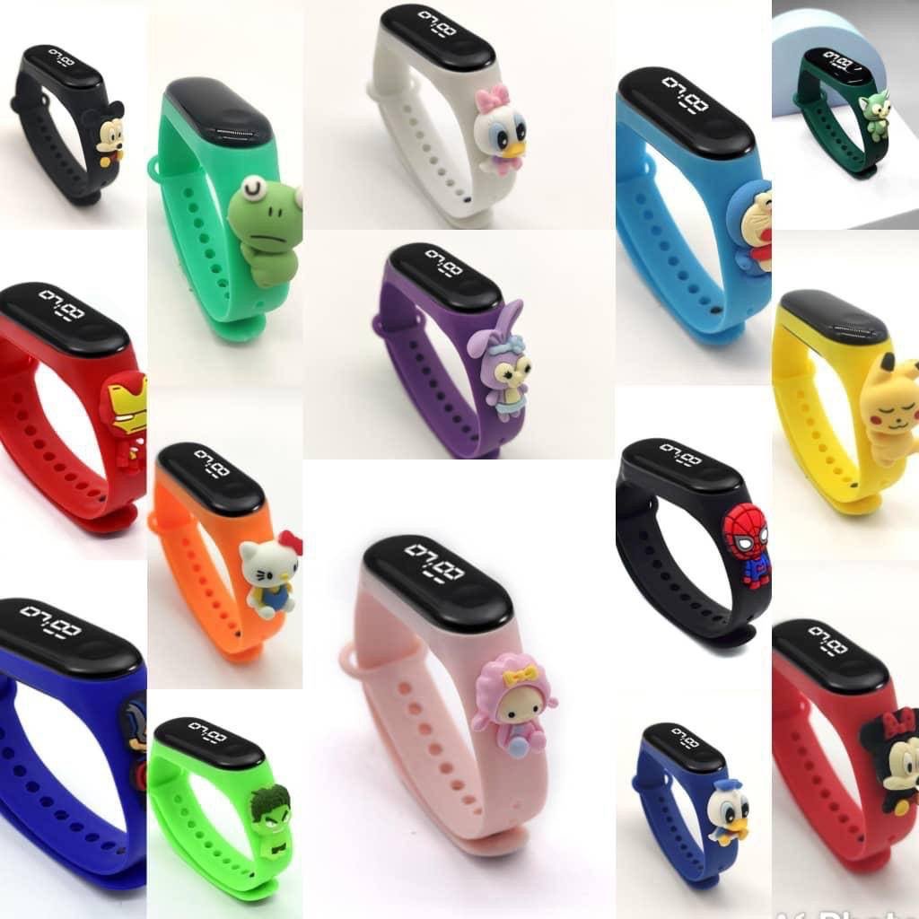 img_5025 KIDS CHARACTER WATER RESISTANT WATCH - Image 1