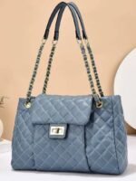 SAMMY CLASSY BIG SIZE QUALITY LEATHER LADIES BAG - Image 9
