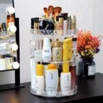 360 DEGREE MAKEUP AND JEWELRY ORGANIZER