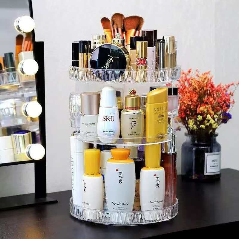 img_aa498cdae349-1 360 DEGREE MAKEUP AND JEWELRY ORGANIZER - Image 1