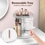 360 DEGREE MAKEUP AND JEWELRY ORGANIZER - Image 2