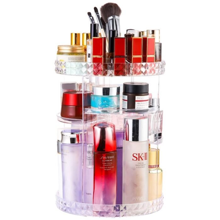 360 DEGREE MAKEUP AND JEWELRY ORGANIZER - Image 5