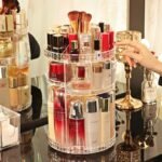 360 DEGREE MAKEUP AND JEWELRY ORGANIZER - Image 6