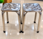 STAINLESS STEEL UNBREAKABLE STOOL