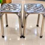 STAINLESS STEEL UNBREAKABLE STOOL