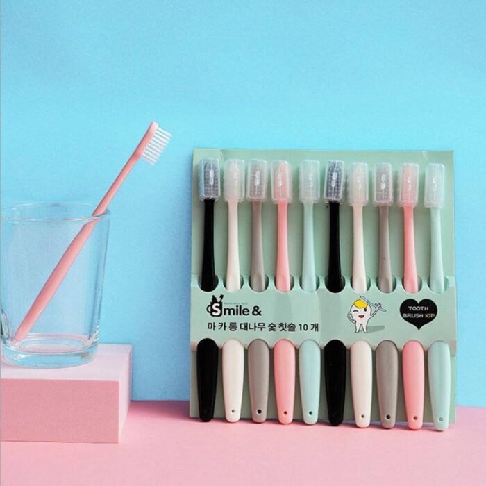 10PC KIDS CHARACTER TOOTHBRUSH(0-3YRS) - Image 2