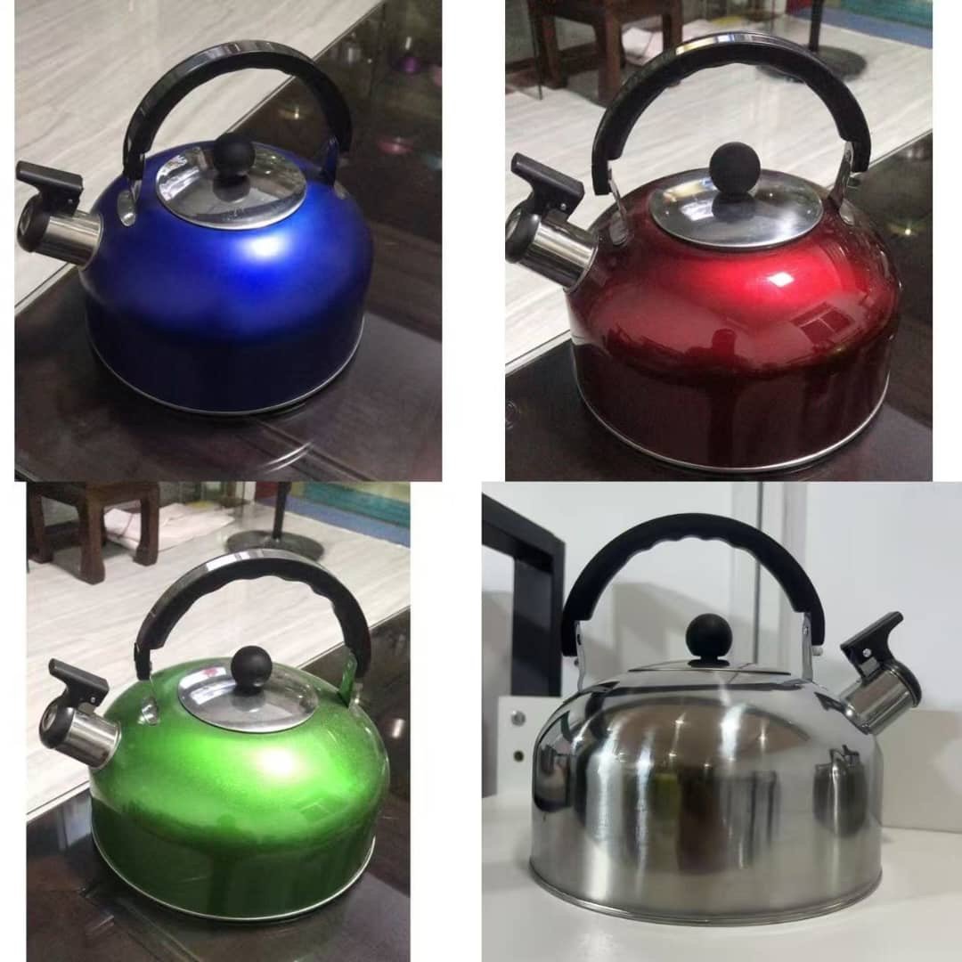 3f767c73-aa41-4cdc-afee-932ec827a757 5LTR ORIGINAL STAINLESS STEEL WHISTLE KETTLE - Image 1