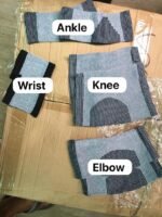 8PC PROTECTIVE BRACE SUPPORT SET(Knee,Ankle,Elbow and Wrist) - Image 2