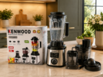 6IN1 6055 KENWOOD 9525 COPPER ENGINE10,00WATT MULTIFUNCTIONAL KENWOOD DOUBLE CUP BLENDER - COMES WITH 9525 ENGINE MOTOR(Strongest Blender Motor)
(4LTR LIQUID JAR CUP,CHOPPER + 1LTR DRY STUFFS CUP AND ACCESSORIES)