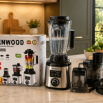 6IN1 6055 KENWOOD 9525 COPPER ENGINE10,00WATT MULTIFUNCTIONAL KENWOOD DOUBLE CUP BLENDER - COMES WITH 9525 ENGINE MOTOR(Strongest Blender Motor)
(4LTR LIQUID JAR CUP,CHOPPER + 1LTR DRY STUFFS CUP AND ACCESSORIES)