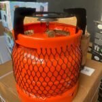 MAXIMUS 6KG GAS COOKER CYLINDER,BURNER,CONTROL AND IRON SITTER