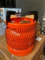 MAXIMUS 6KG GAS COOKER CYLINDER,BURNER,CONTROL AND IRON SITTER