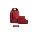 3IN1 JADEN QUALITY LAPTOP BAG DOUBLE PADDED AND ZIPPER FRONT DESIGN 04 - Image 4