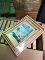 3IN1 QUALITY WOODEN BAMBO SERVING TRAY - Image 3