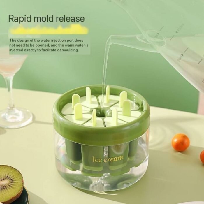 8PC ICE CREAM POPSICLE MOULD STICK(REUSABLE)
You can blend fruit to make popsicles for them instead of the regular sweet they take❤️❤️ - Image 3
