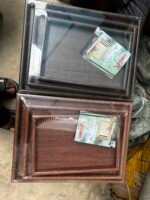 3IN1 QUALITY WOODEN BAMBO SERVING TRAY