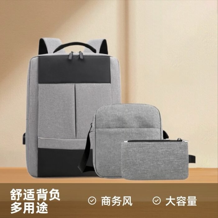 3IN1  RYAN QUALITY DOUBLE PADDED LAPTOP BAG DESIGN 03 - Image 2