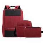 3IN1  RYAN QUALITY DOUBLE PADDED LAPTOP BAG DESIGN 03 - Image 3
