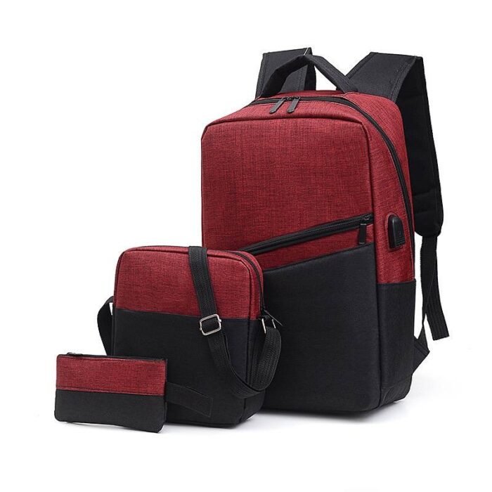 3IN1 NATHAN QUALITY DOUBLE PADDED LAPTOP BAG DESIGN 01 - Image 4