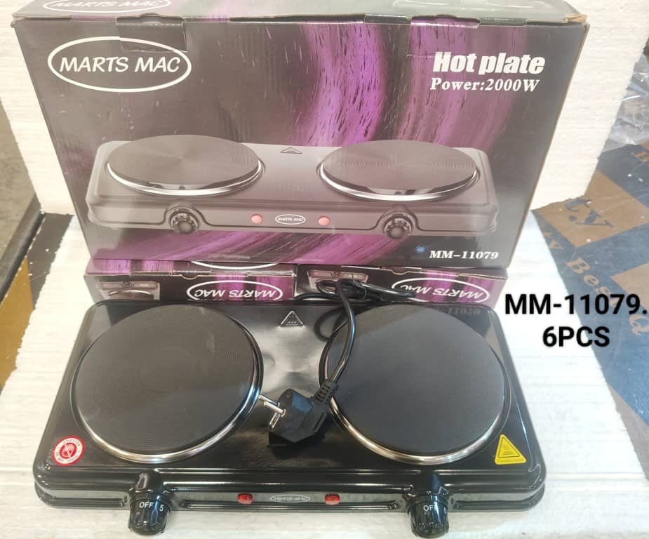 photo-2026-02-28-09-08-14 2000WATT MARTS MAC DOUBLE FACE HOT PLATE - Image 1