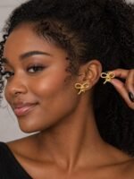 QUALITY NON TARNISH SUNBELLE FASHION EARRING DESIGN 15
