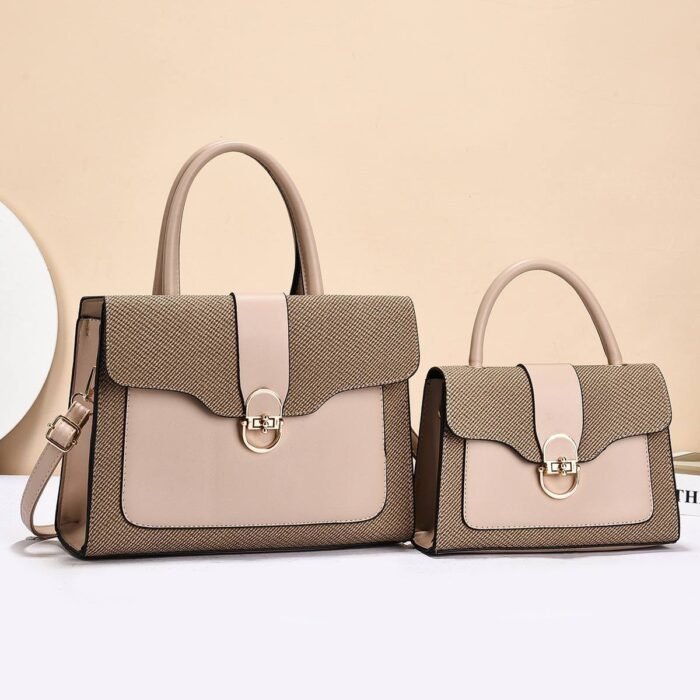 2IN1 MISTY CLASSY QUALITY LEATHER BAG - Image 3